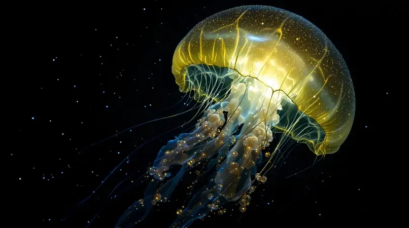 深海世界：幽蓝之谜 - 91午夜福利自然纪录片封面